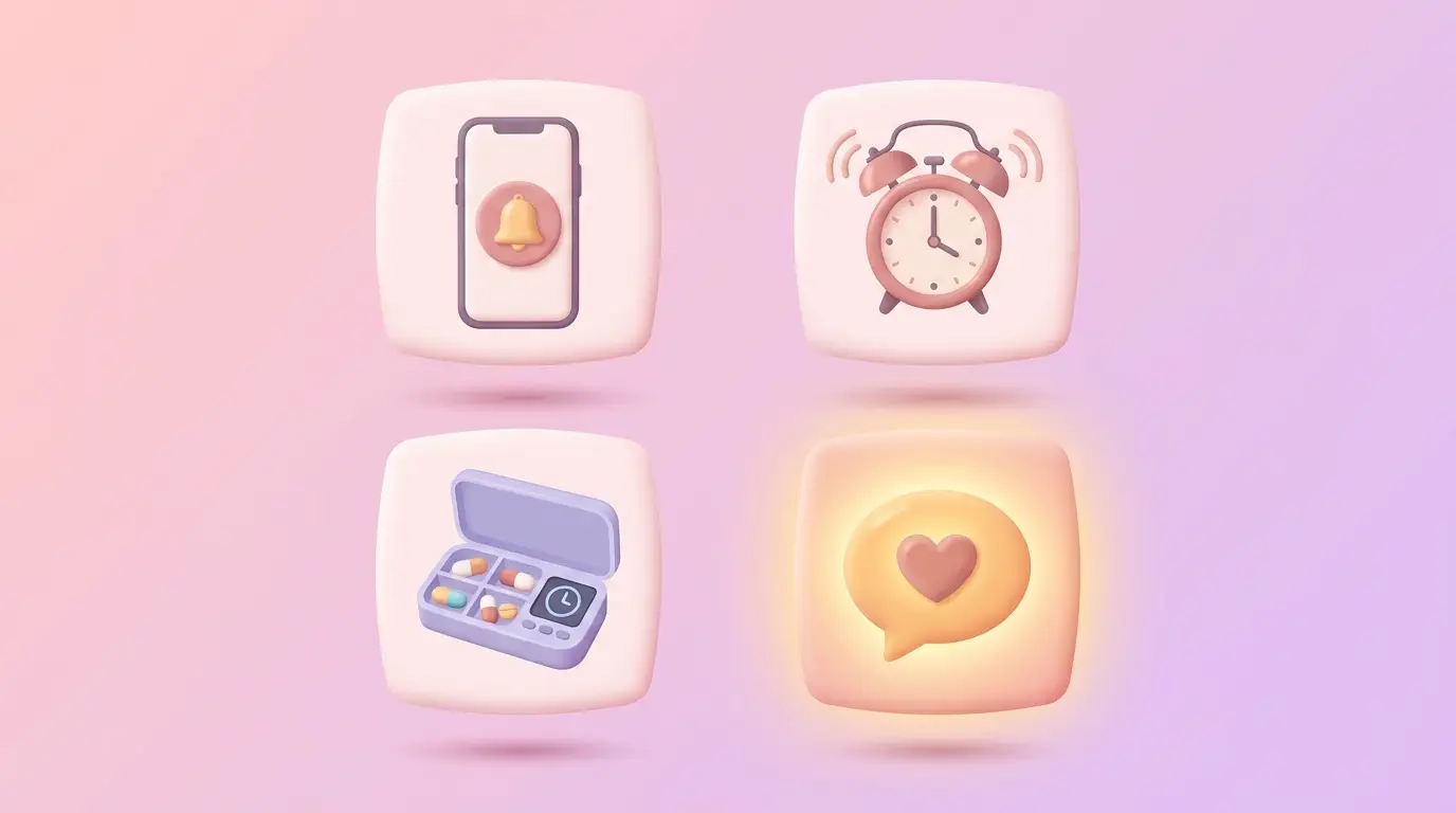 Best Pill Reminder Methods Compared — illustration