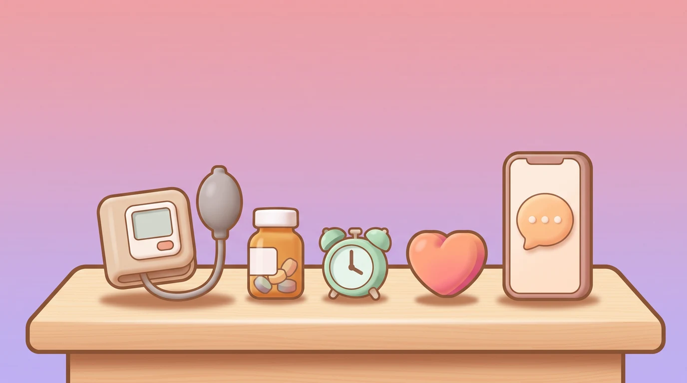 Blood Pressure Medication: Best Time to Take It and Why Timing Matters — illustration