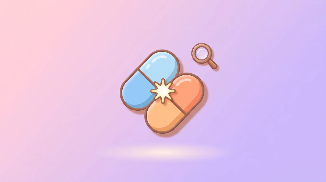 Dangerous Drug Interactions: Common Combinations to Avoid — illustration