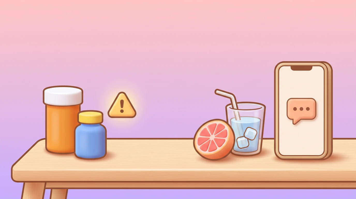 Dangerous Drug Interactions: Common Combinations to Avoid — illustration