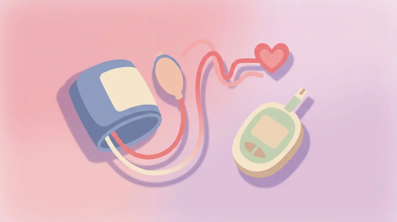 Diabetes & Hypertension in India: How Families Can Improve Medication Adherence — illustration