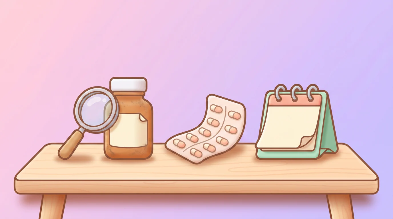 Is It Safe to Take Expired Medicine? — illustration