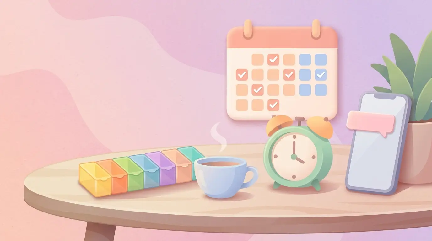 How to Never Forget Your Medication: 9 Tips — illustration