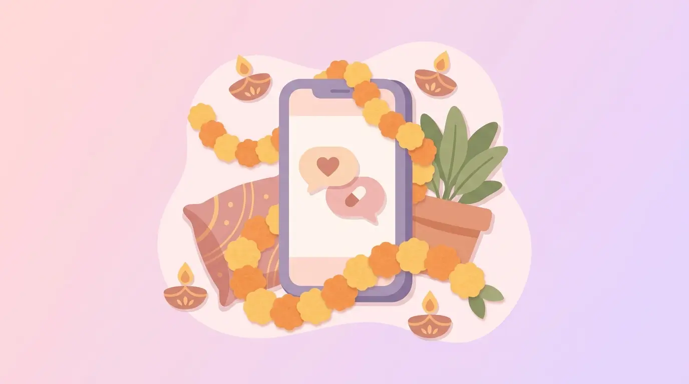 Medication Reminders in India: Why WhatsApp Is the Perfect Solution for Indian Families — illustration