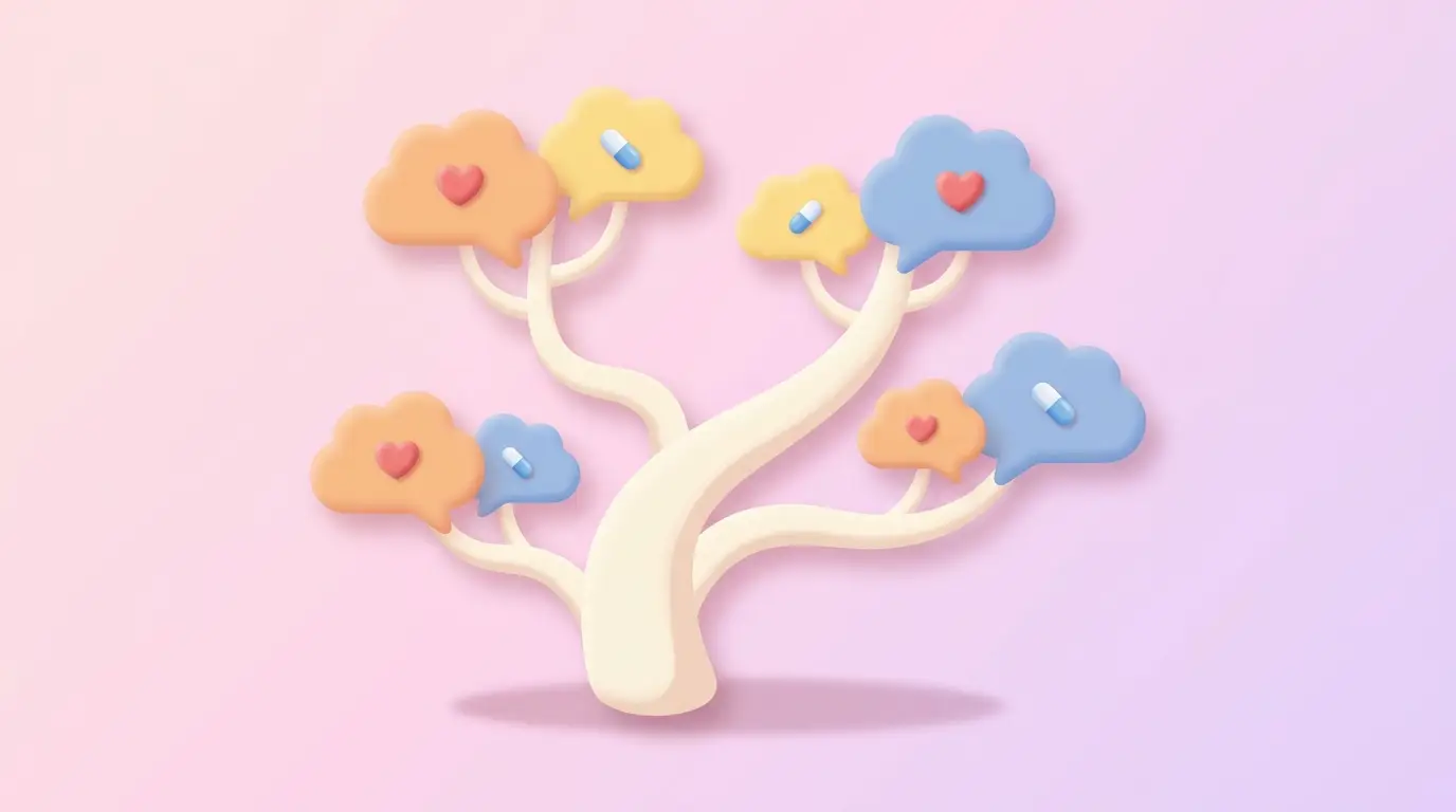How to Set Up Medication Reminders for the Whole Family — illustration
