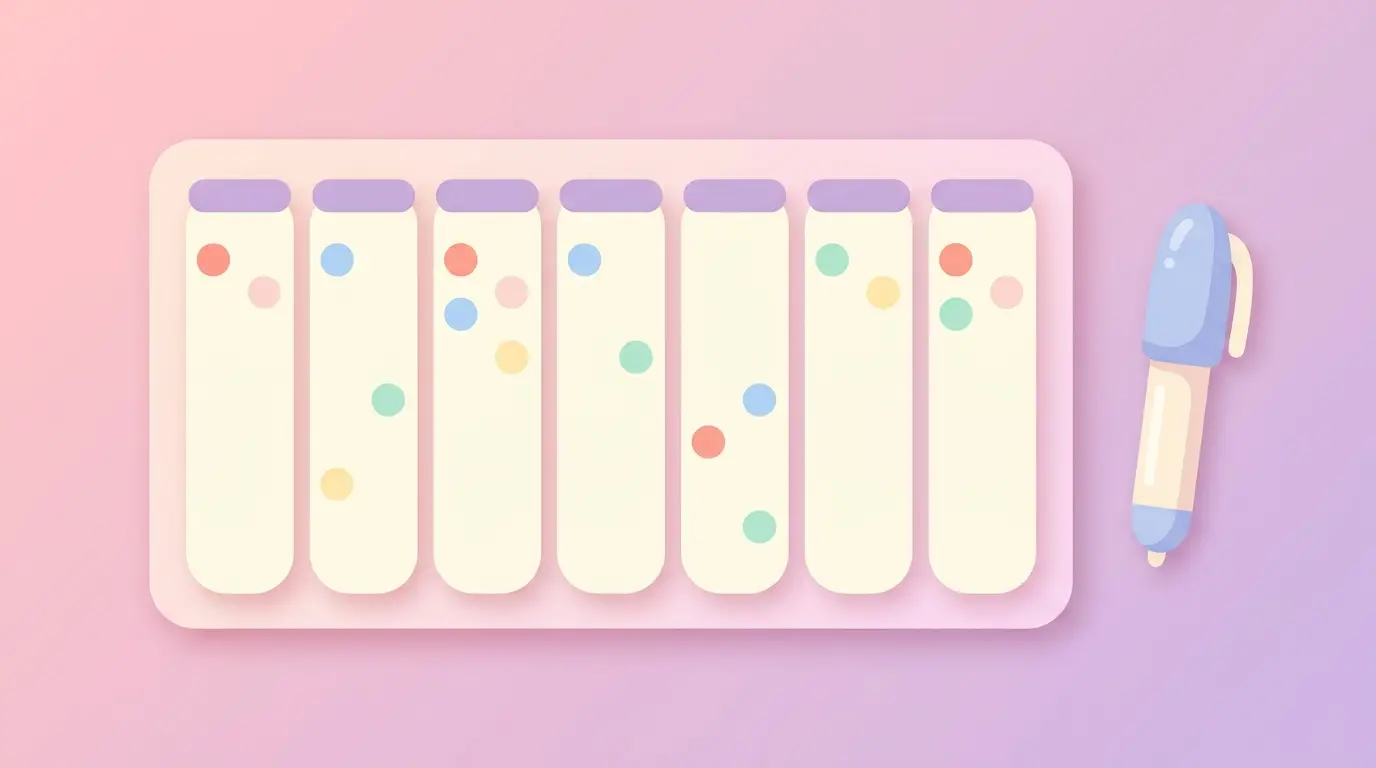 How to Create a Medication Schedule for Multiple Prescriptions — illustration