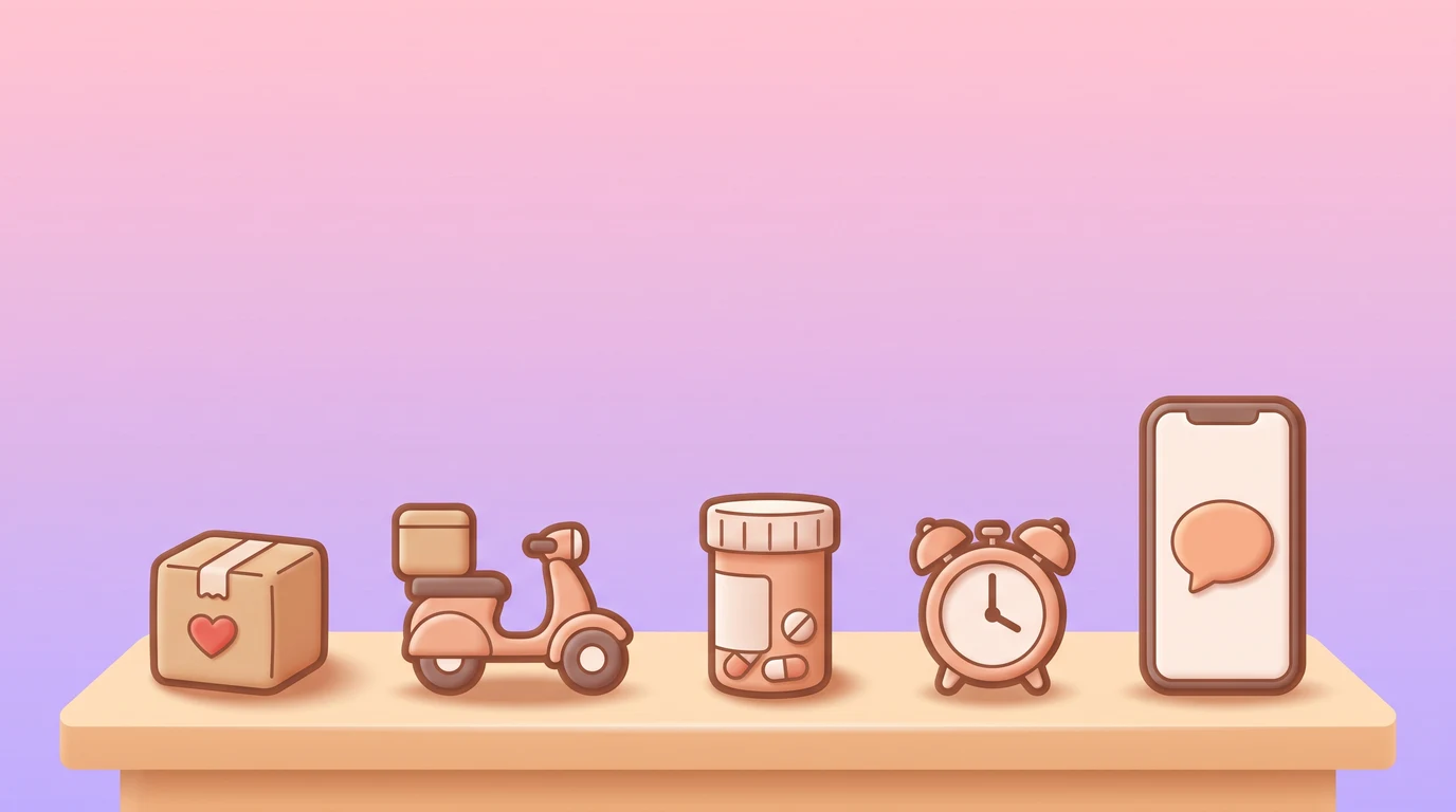 1mg vs PharmEasy vs Netmeds vs Apollo 24|7: Which Medicine Delivery App Is Actually Best? — illustration