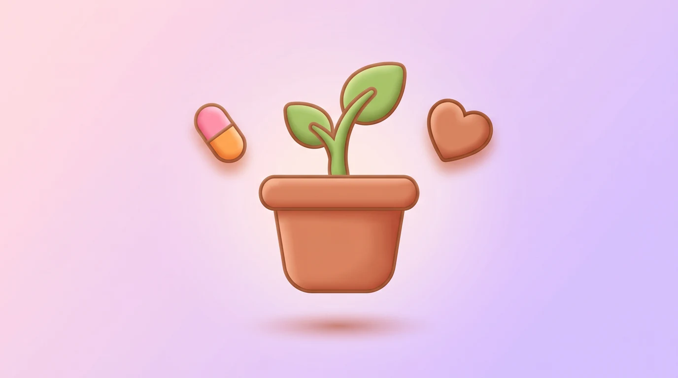 Prenatal Vitamins and Pregnancy Medication: A Reminder Guide for Expecting Mothers — illustration