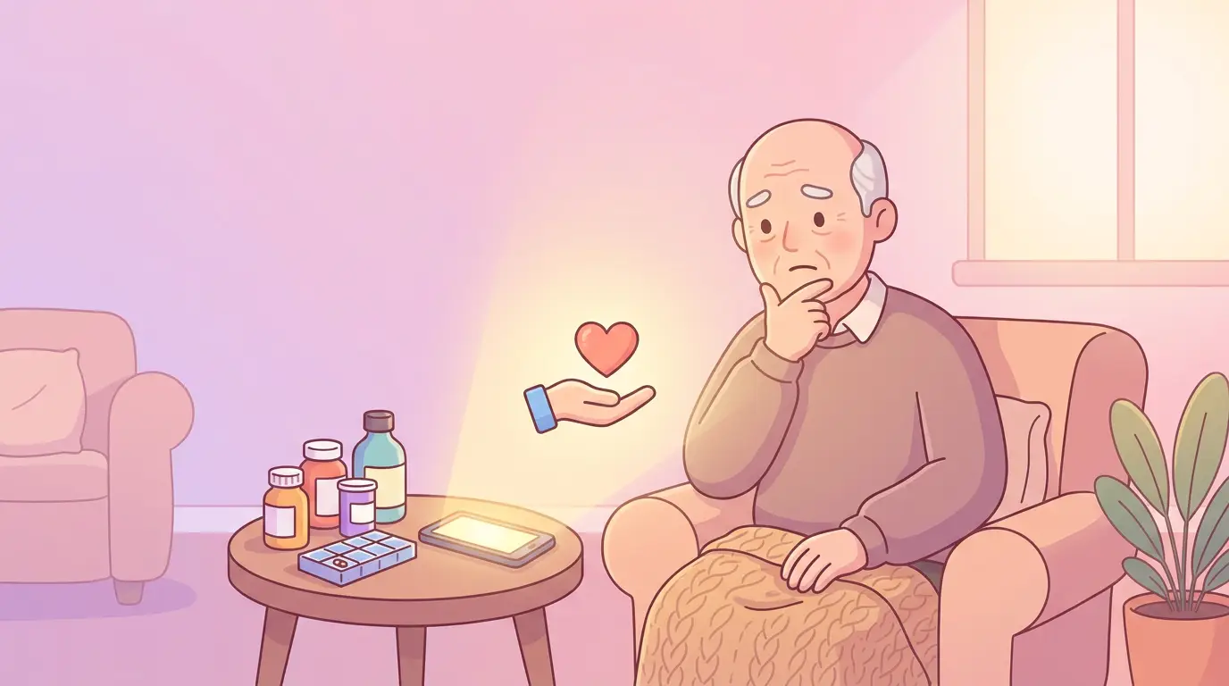 7 Signs Your Parent Needs Medication Help — illustration