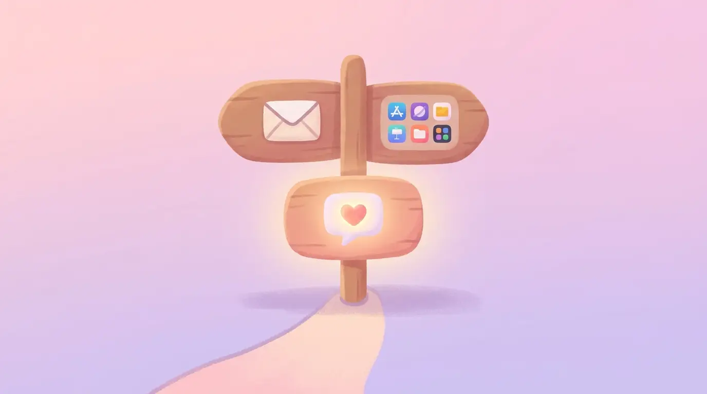 TextMyPill vs SMS Reminders vs Medicine Apps — What's the Difference? — illustration