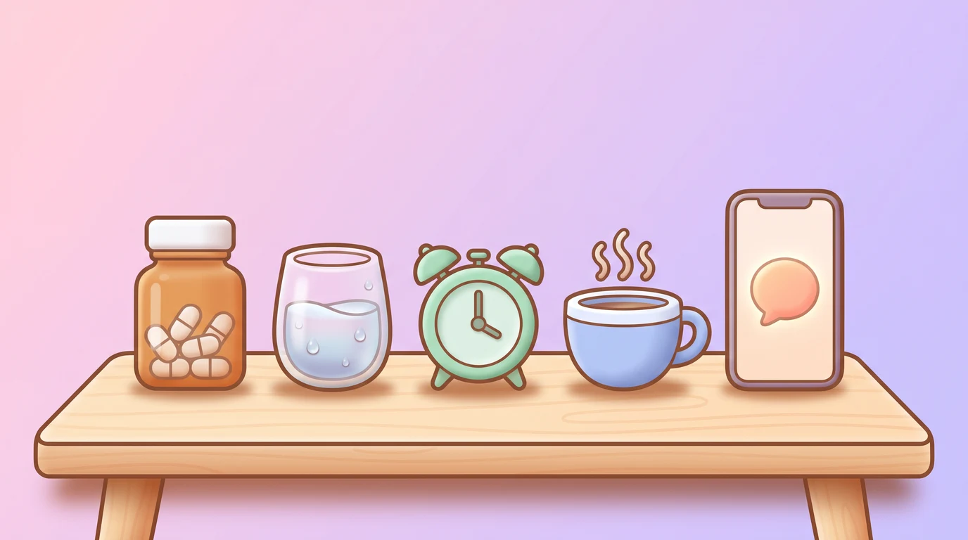 Thyroid Medication Timing: Why When You Take It Matters — illustration