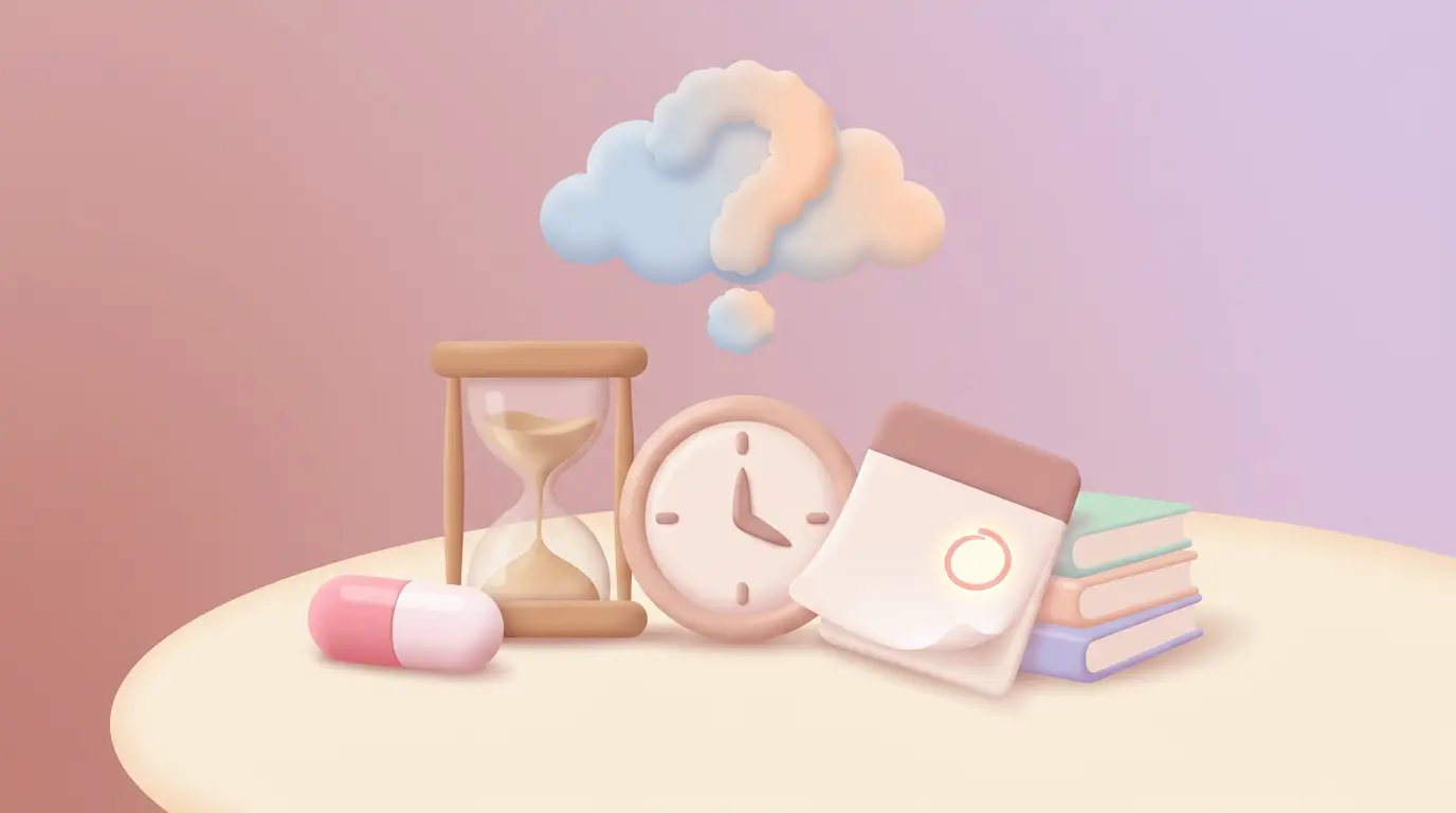 What Happens If You Miss a Medication Dose? — illustration