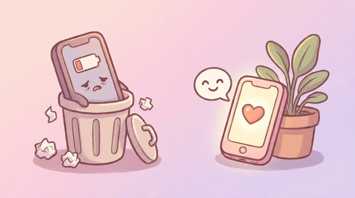 Why WhatsApp Medication Reminders Work Better Than Apps — illustration