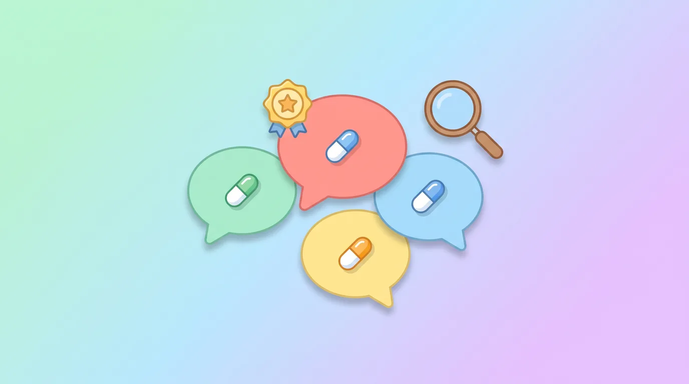 WhatsApp Medicine Reminder Services Compared — illustration